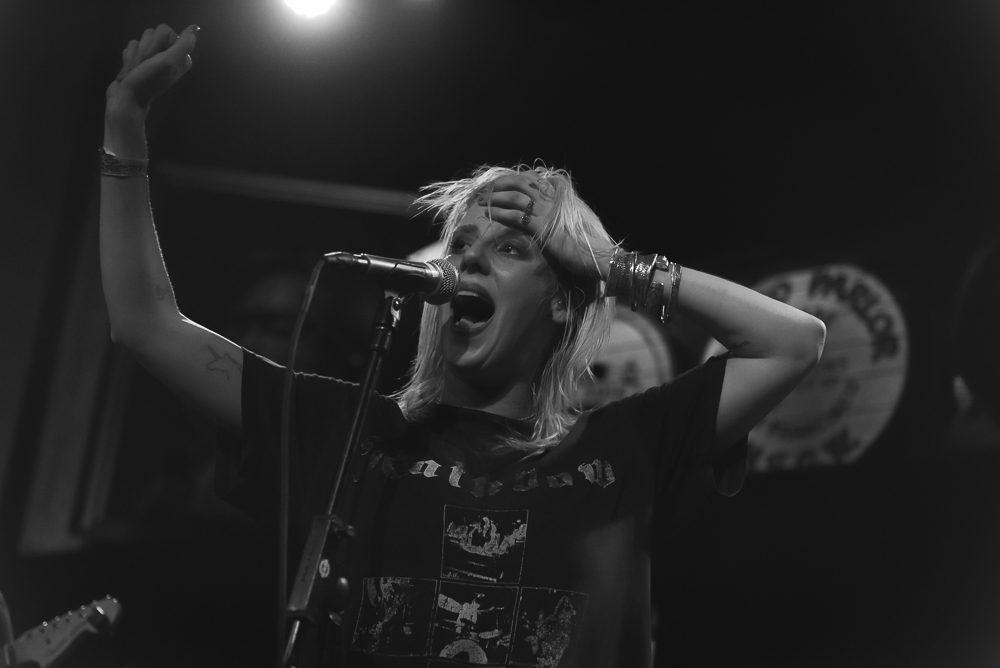 Photos of White Lung and Greys at Mississippi Studios on August 12