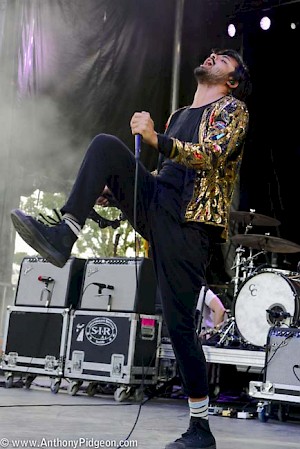 Young the Giant—click to see more photos by Anthony Pidgeon