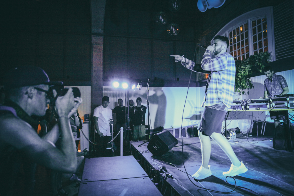 Calvin Valentine, EYRST, The Evergreen, photo by Tojo Andrianarivo