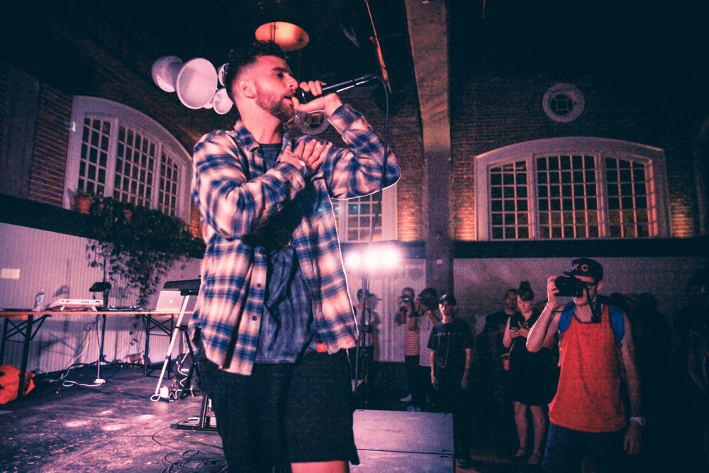 Calvin Valentine, EYRST, The Evergreen, photo by Tojo Andrianarivo