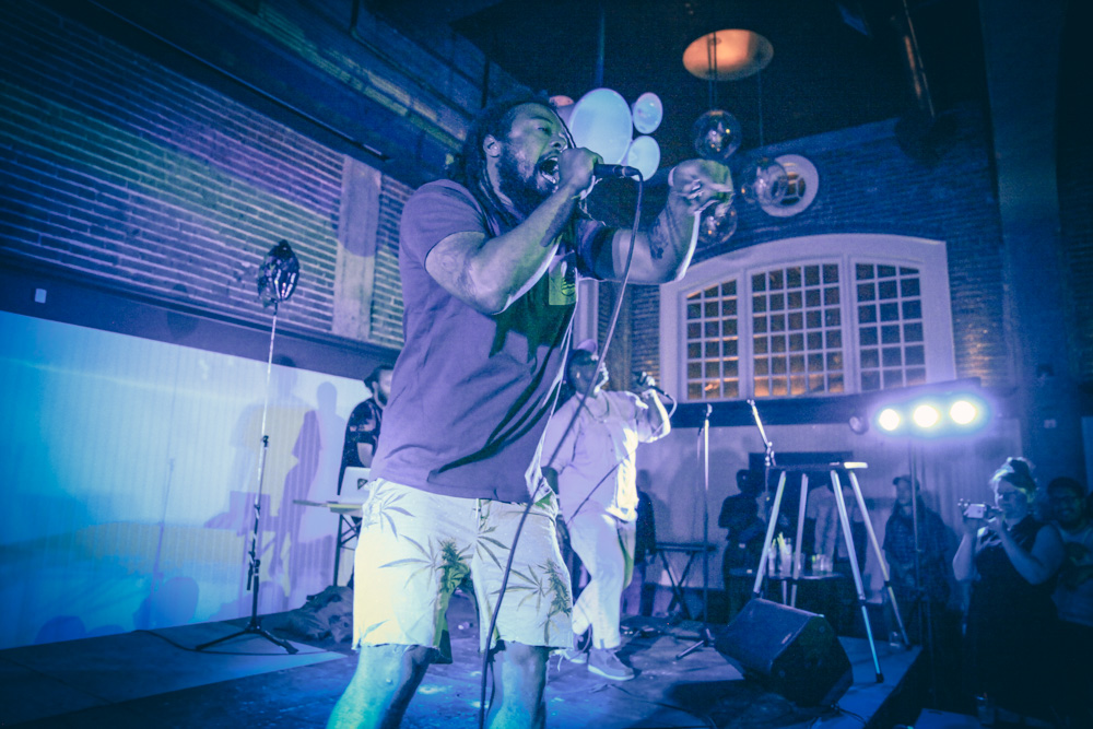 The Last Artful, Dodgr, Myke Bogan, Neill Von Tally, EYRST, The Evergreen, photo by Tojo Andrianarivo