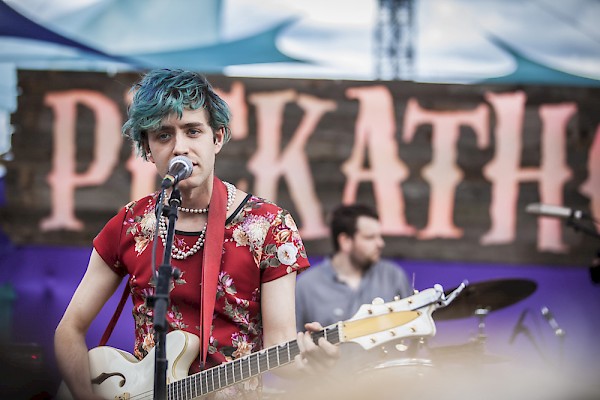 Ezra Furman at Pickathon on August 7, 2016—click to see more photos by Sam Gehrke