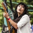 Thao & The Get Down Stay Down, Pickathon, Pendarvis Farm, photo by Sam Gehrke