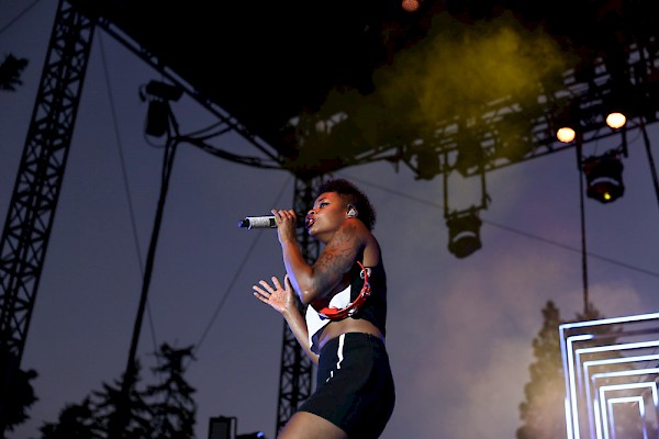 Fitz and the Tantrums at the Oregon Zoo on August 19—click to see more photos by Sydnie Kobza