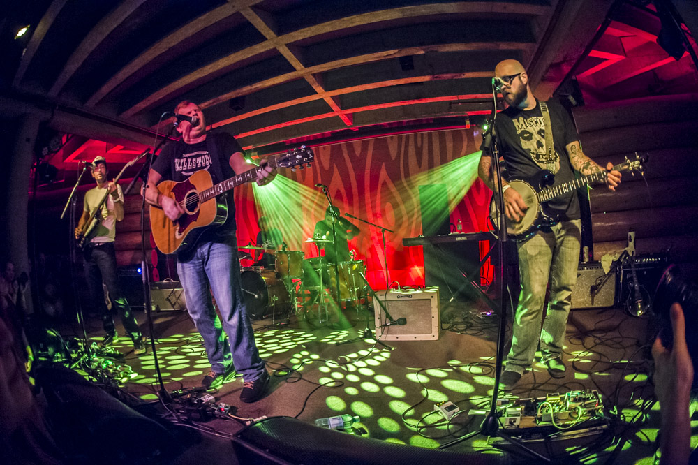 The Builders and the Butchers, Doug Fir Lounge, photo by Jordan Sleeth