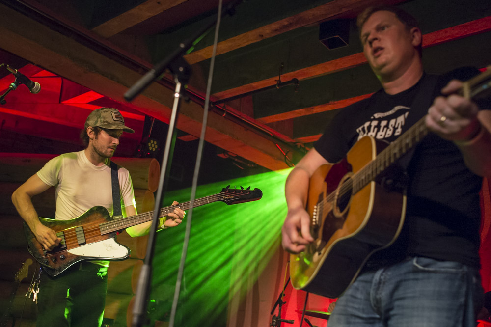 The Builders and the Butchers, Doug Fir Lounge, photo by Jordan Sleeth