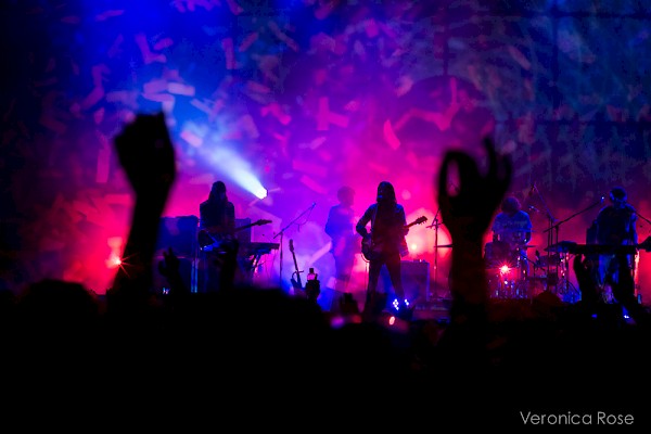 Tame Impala taking flight at this year's MusicfestNW presents Project Pabst in August—click to see more photo by Veronica Rose and Sam Gehrke