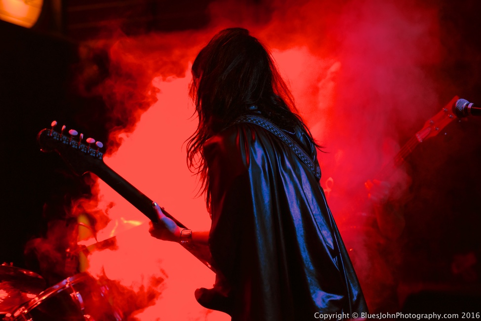 Death Valley Girls, Mississippi Studios, photo by John Alcala