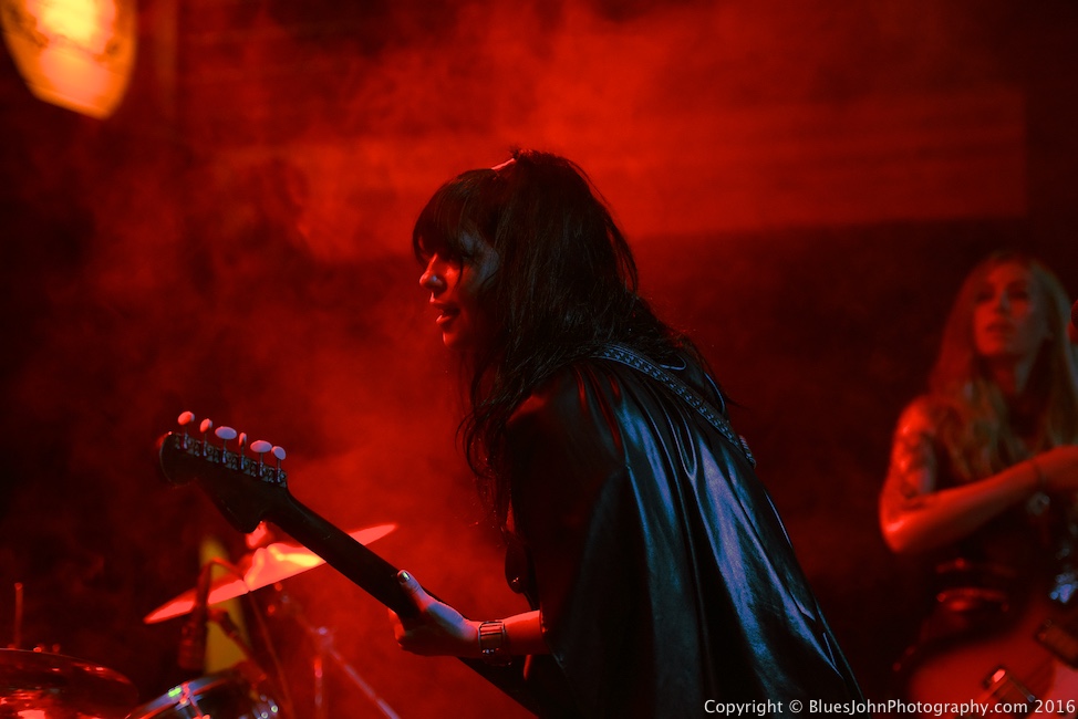Death Valley Girls, Mississippi Studios, photo by John Alcala