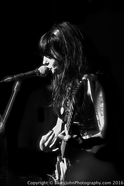 Death Valley Girls, Mississippi Studios, photo by John Alcala