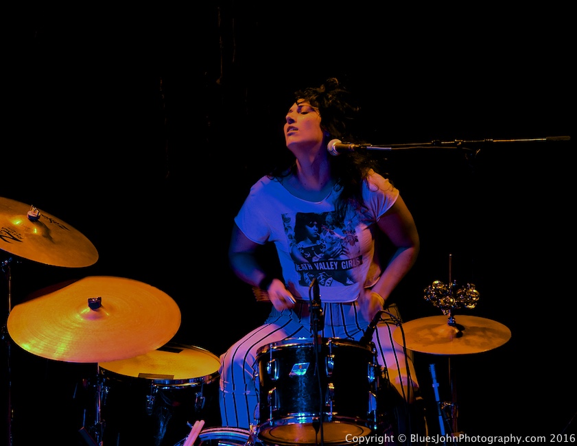 The Shivas, Mississippi Studios, photo by John Alcala