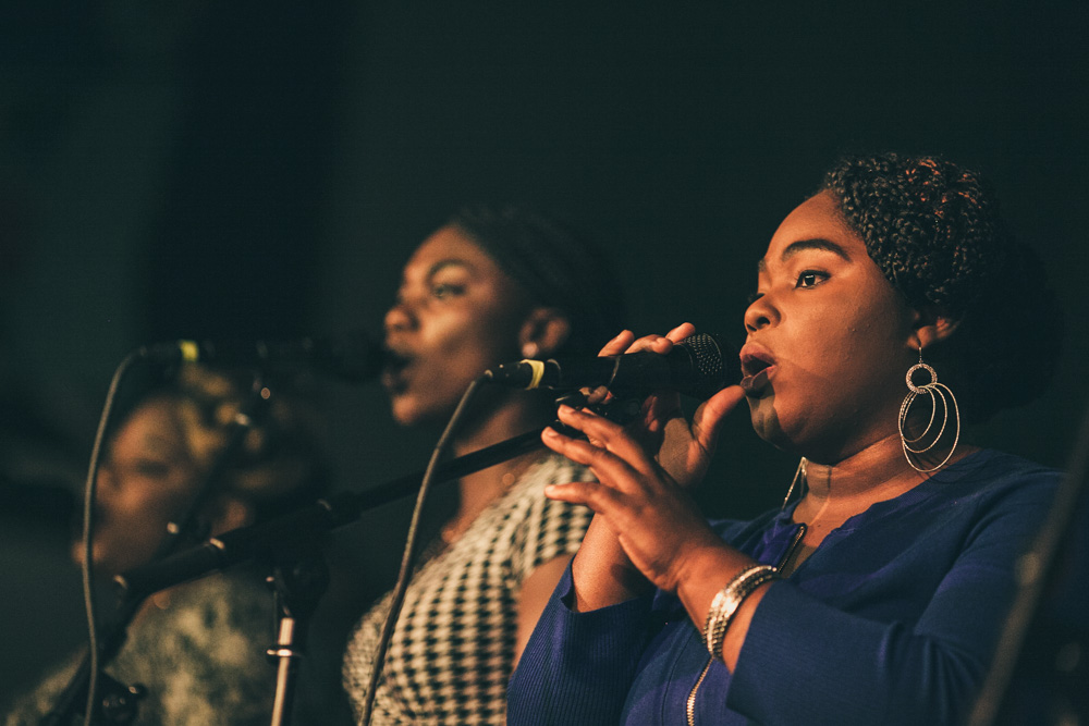 Patrick Seraya, Portland Black Music Festival, Mission Theater, photo by Tojo Andrianarivo