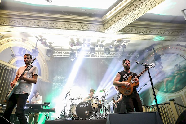 Foals at the Crystal Ballroom on September 24, 2016—click to see more photos by Sydnie Kobza