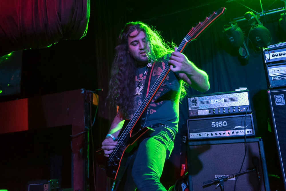 The Blood Royale, Northwest Hesh Fest, Dante's, photo by Miss Ellanea