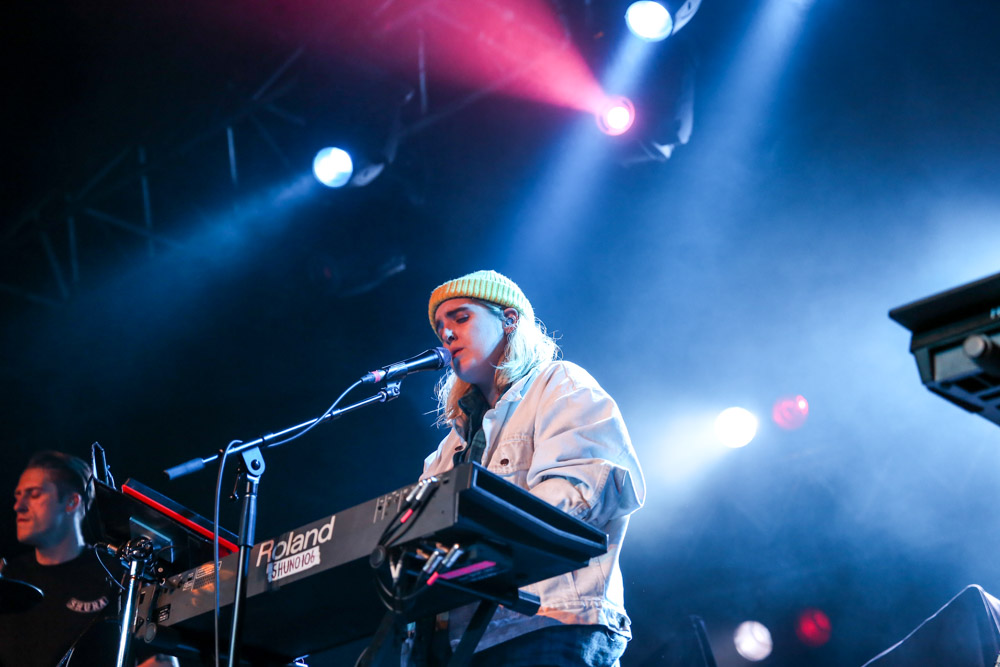 Shura, Roseland Theater, photo by Sydnie Kobza