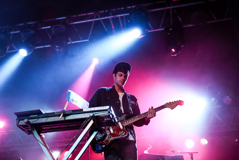 Shura, Roseland Theater, photo by Sydnie Kobza