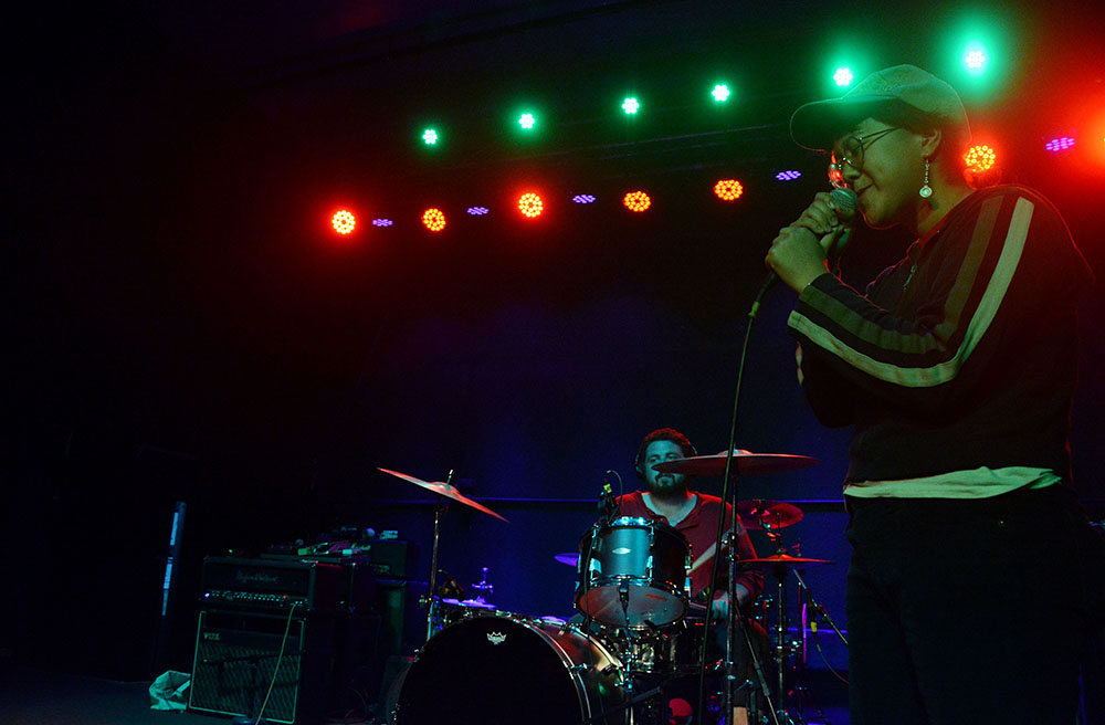 Crying, Hawthorne Theatre, photo by Ryan Nakano