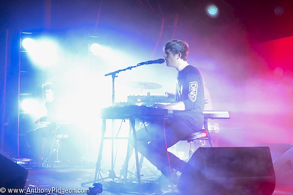 James Blake at the Roseland Theater on October 14—click to see more photos by Anthony Pidgeon