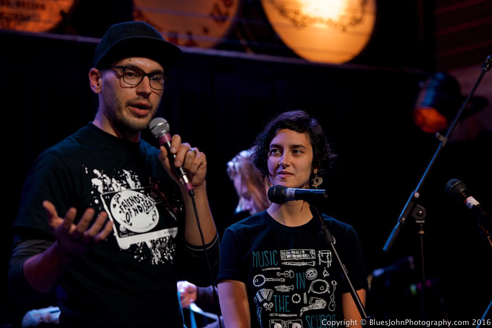 Mississippi Studios, Friends of Noise, photo by John Alcala