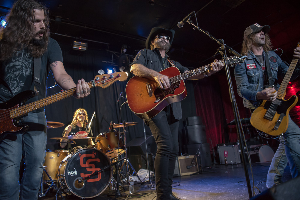 Supersuckers, Dante's, photo by Miss Ellanea