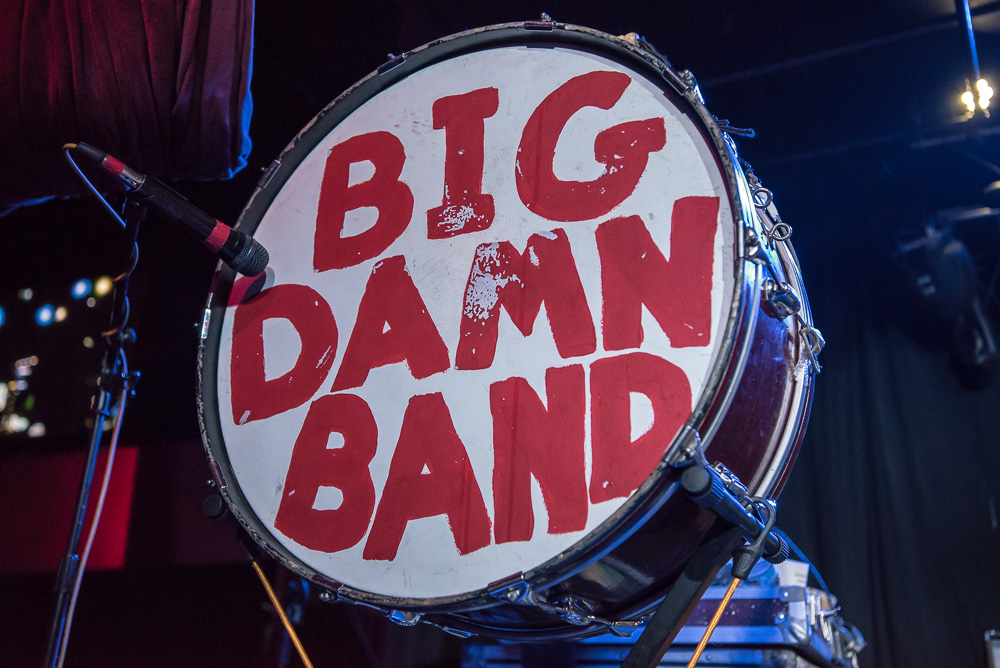 The Reverend Peyton's Big Damn Band, Dante's, photo by Miss Ellanea