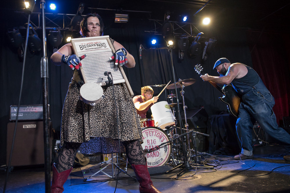 The Reverend Peyton's Big Damn Band, Dante's, photo by Miss Ellanea