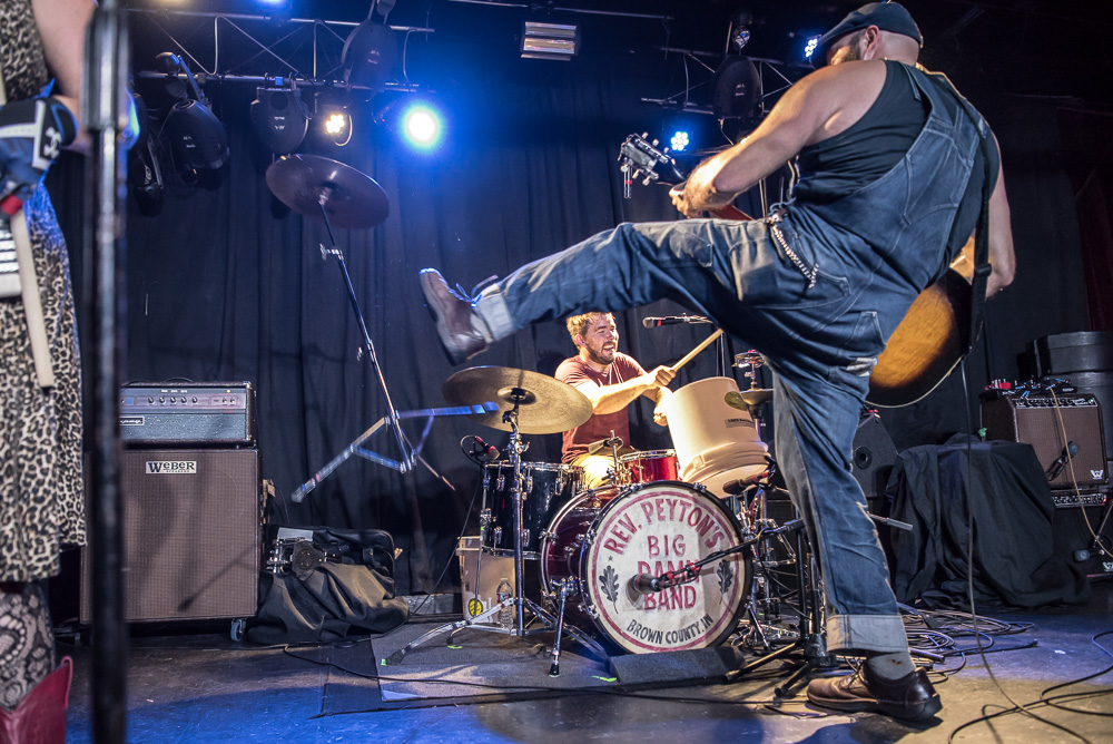 The Reverend Peyton's Big Damn Band, Dante's, photo by Miss Ellanea