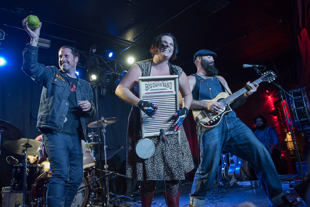 The Reverend Peyton's Big Damn Band, Dante's, photo by Miss Ellanea