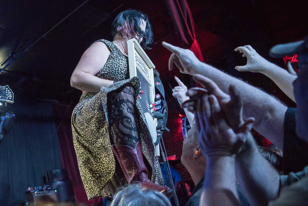 The Reverend Peyton's Big Damn Band, Dante's, photo by Miss Ellanea
