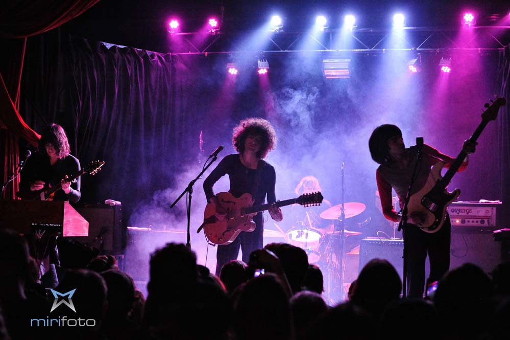 Temples, Star Theater, photo by Miri Stebivka