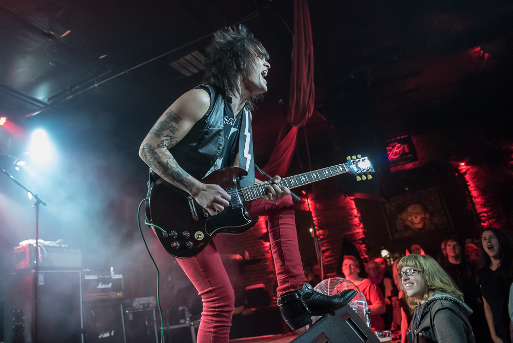 Photos Of Breaker Breaker Hells Belles And The Dope Show At Dantes On October 28 2016