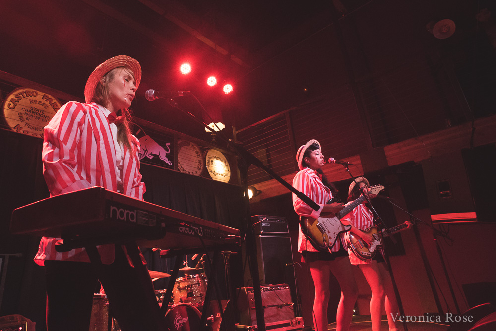 La Luz, Mississippi Studios, photo by Veronica Rose