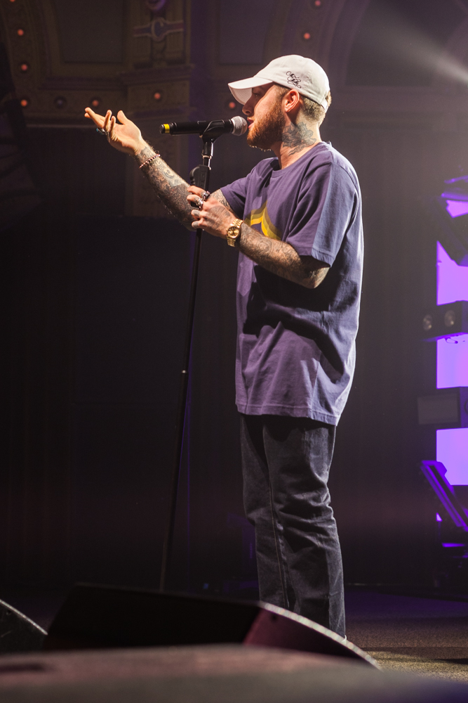 Mac Miller, Crystal Ballroom, photo by Blake Sourisseau