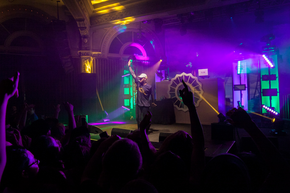 Mac Miller, Crystal Ballroom, photo by Blake Sourisseau