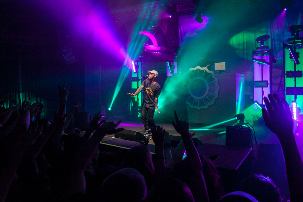 Mac Miller, Crystal Ballroom, photo by Blake Sourisseau