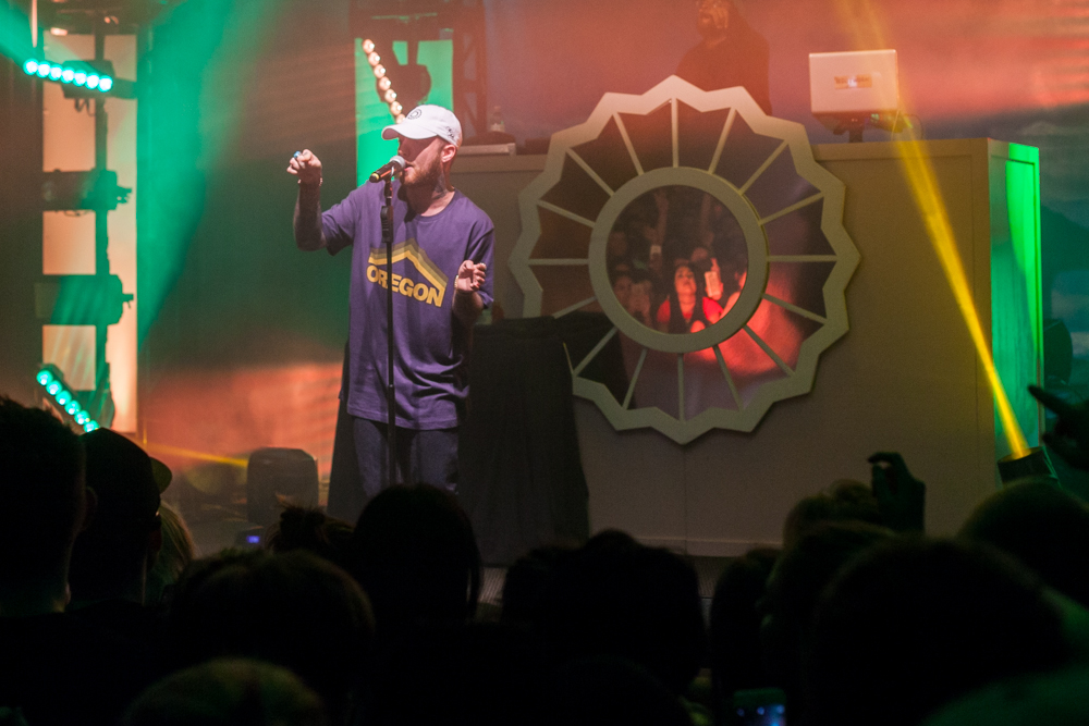 Mac Miller, Crystal Ballroom, photo by Blake Sourisseau