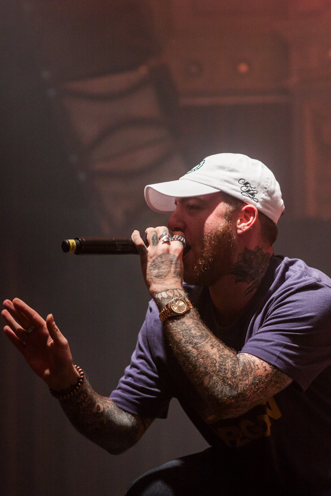 Mac Miller, Crystal Ballroom, photo by Blake Sourisseau