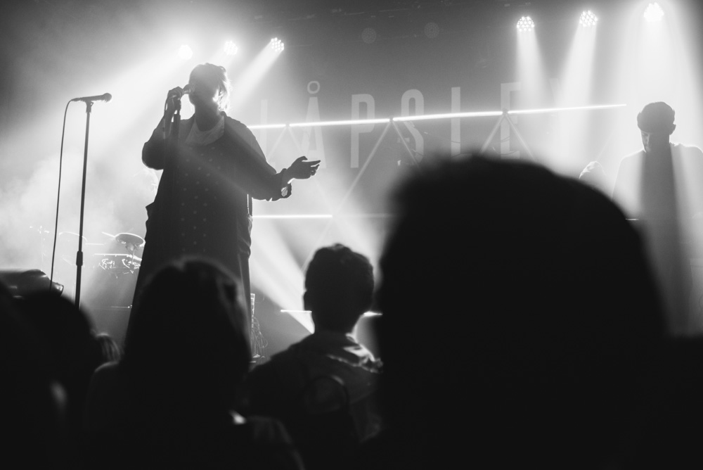 Låpsley, Wonder Ballroom, photo by Kai Hayashi