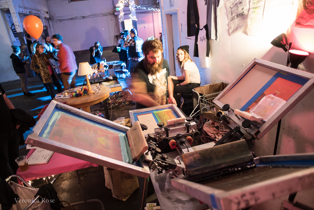 Lose Yr Mind, AudioCinema, photo by Veronica Rose