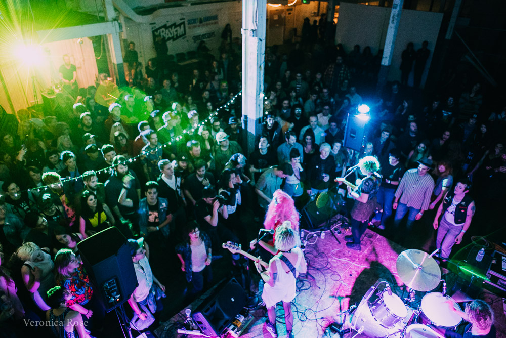 Mommy Long Legs, Lose Yr Mind, AudioCinema, photo by Veronica Rose