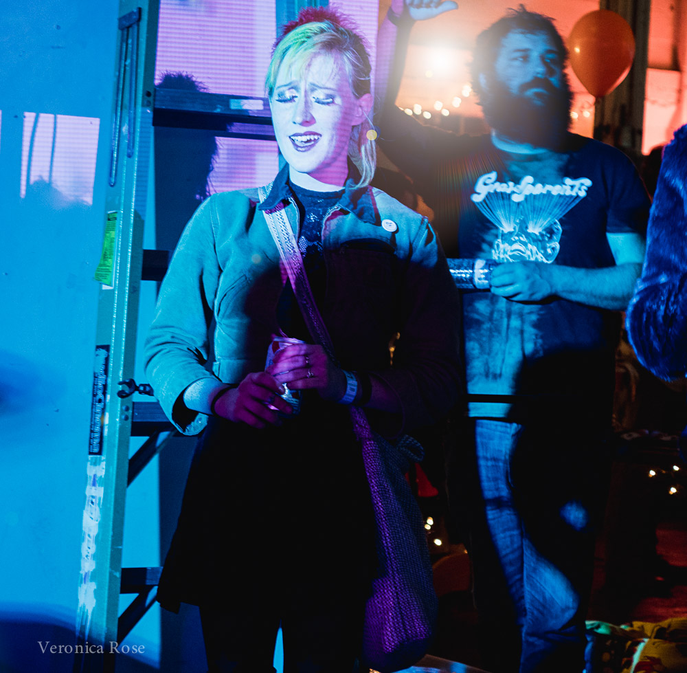 Lose Yr Mind, AudioCinema, photo by Veronica Rose