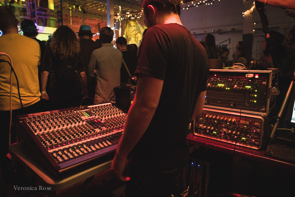 Lose Yr Mind, AudioCinema, photo by Veronica Rose