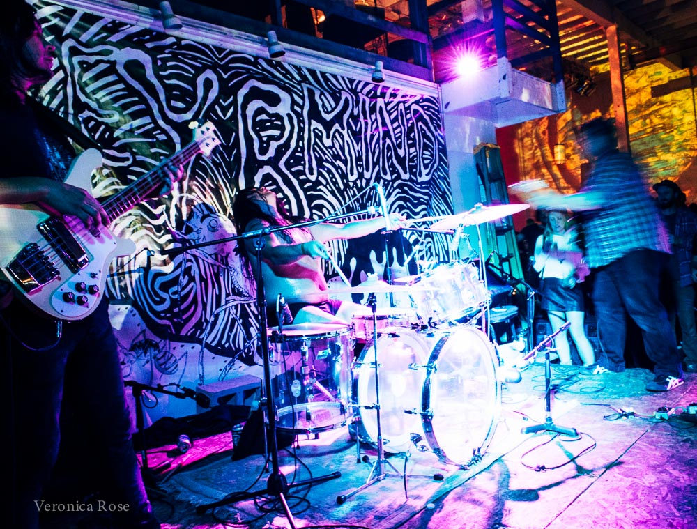 Máscaras, Papi Fimbres, Lose Yr Mind, AudioCinema, photo by Veronica Rose