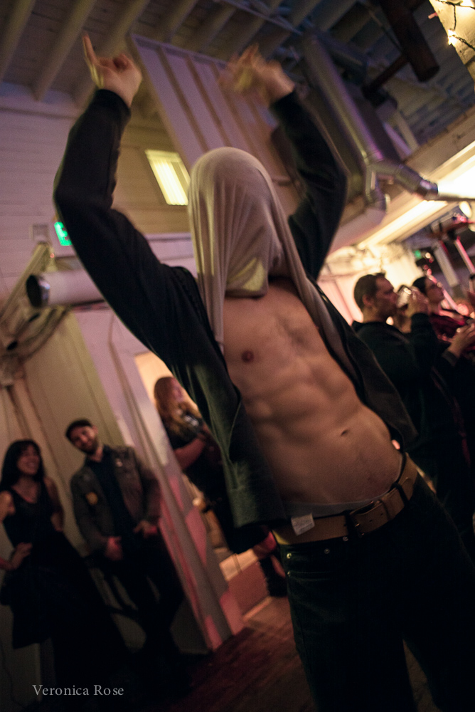 Lose Yr Mind, AudioCinema, photo by Veronica Rose