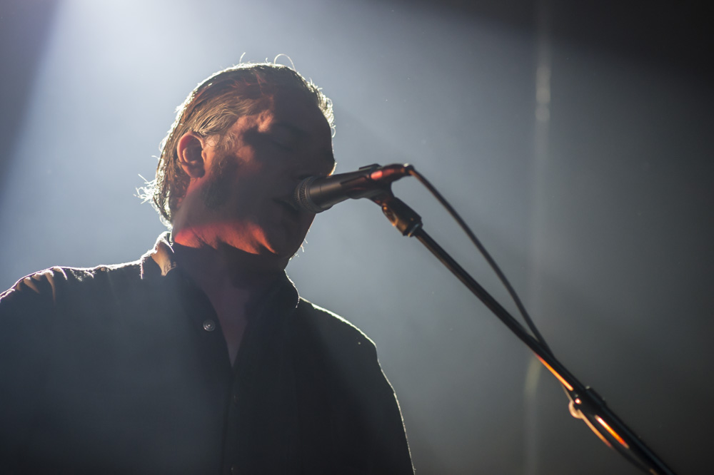 Black Rebel Motorcycle Club, Roseland Theater, photo by Jordan Sleeth