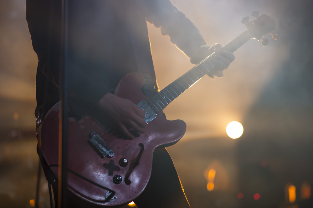 Black Rebel Motorcycle Club, Roseland Theater, photo by Jordan Sleeth