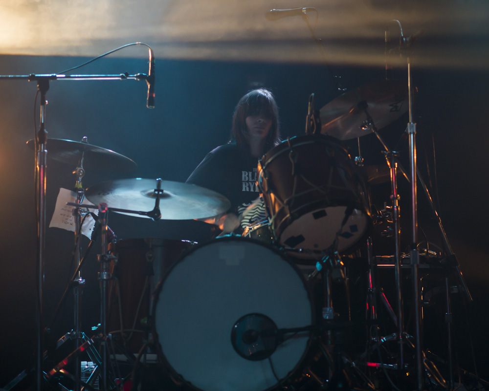 Black Rebel Motorcycle Club, Roseland Theater, photo by Jordan Sleeth