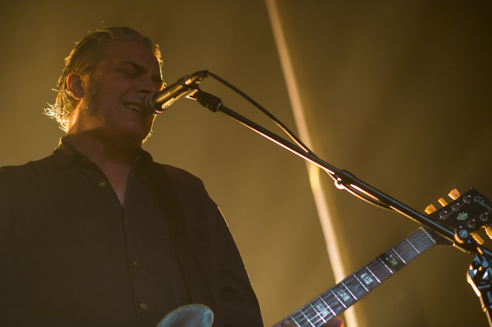 Black Rebel Motorcycle Club, Roseland Theater, photo by Jordan Sleeth