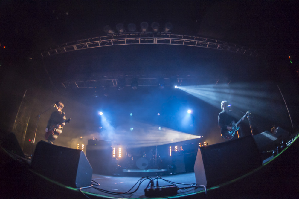 Black Rebel Motorcycle Club, Roseland Theater, photo by Jordan Sleeth
