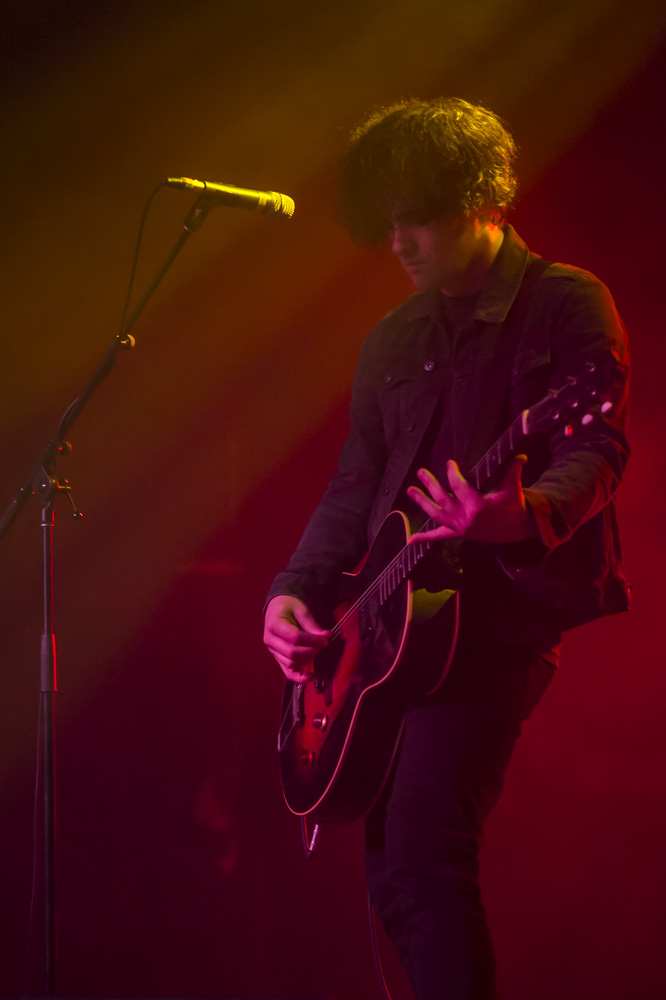 Black Rebel Motorcycle Club, Roseland Theater, photo by Jordan Sleeth